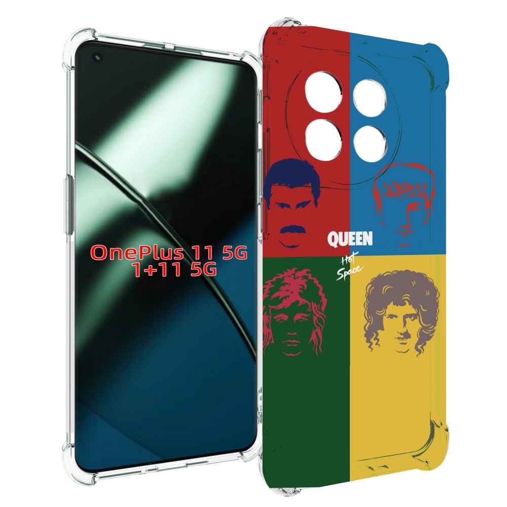 

Чехол MyPads hot space queen альбом для OnePlus 11, Прозрачный, Tocco