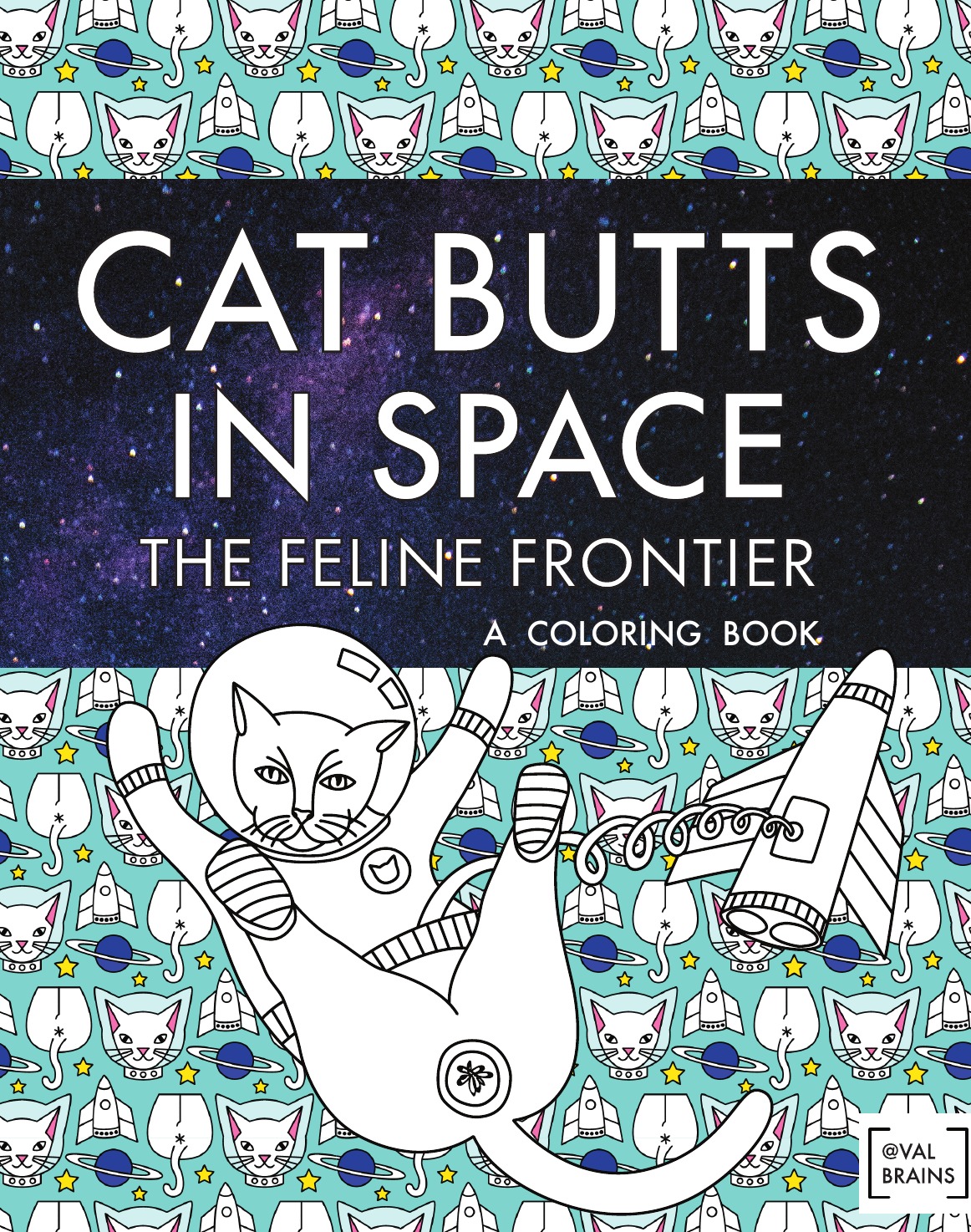 

Cat Butts In Space (The Feline Frontier!)