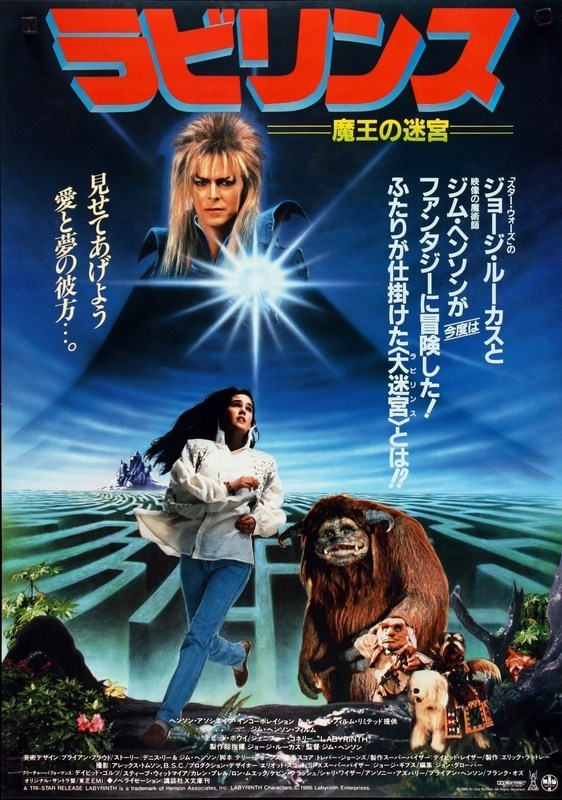 

Постер к фильму "Лабиринт" (Labyrinth) A1