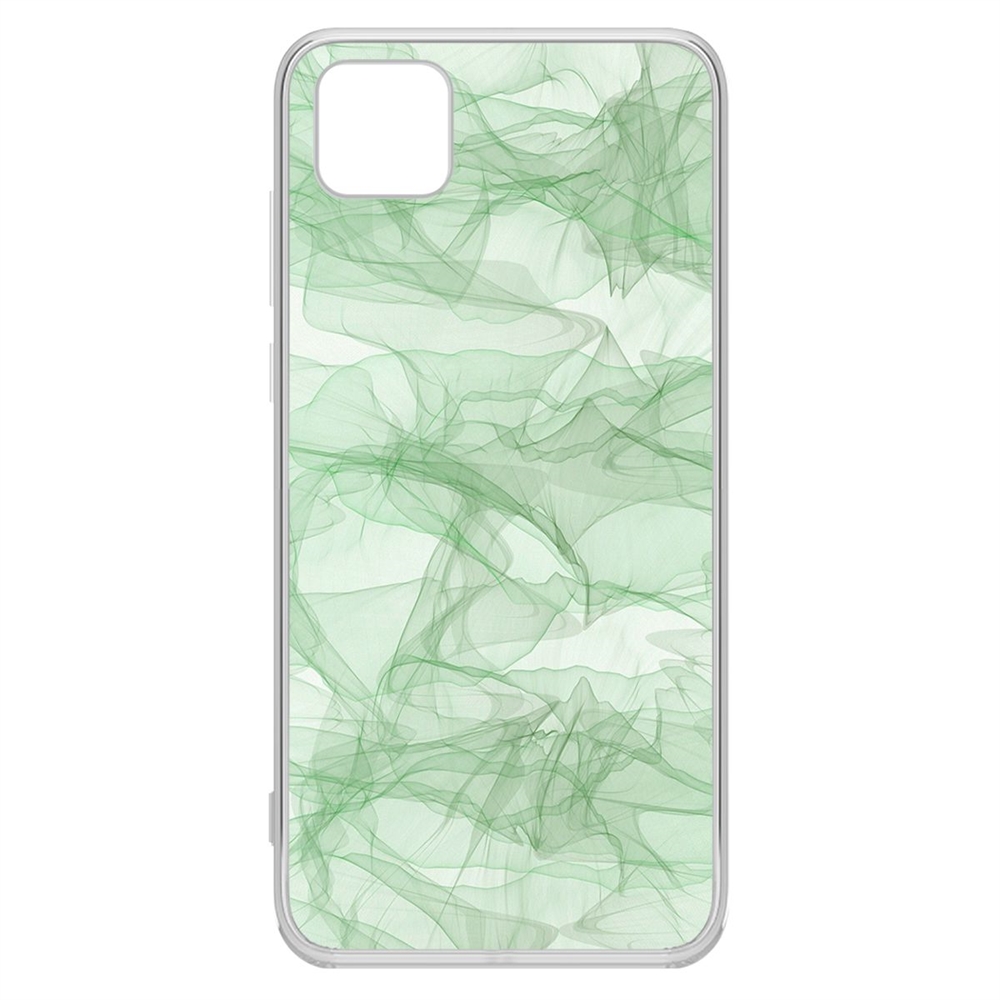 

Чехол-накладка Krutoff Clear Case Абстракт 8 для Honor 9S/Huawei Y5p