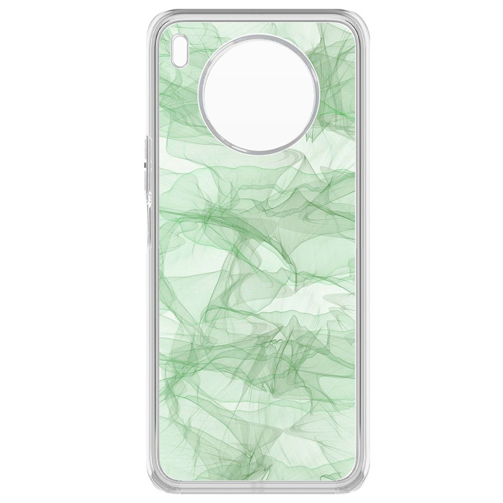 

Чехол-накладка Krutoff Clear Case Абстракт 8 для Huawei Nova 8i