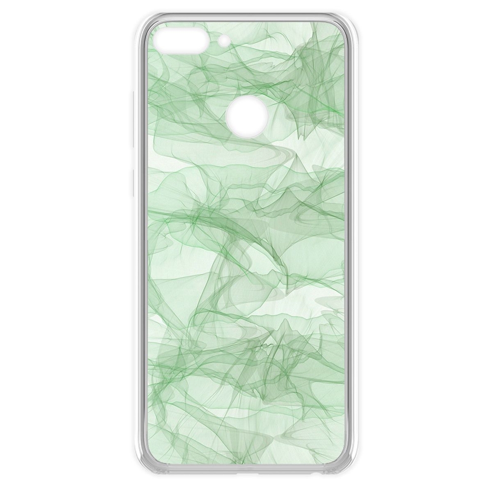 

Чехол-накладка Krutoff Clear Case Абстракт 8 для Huawei P Smart