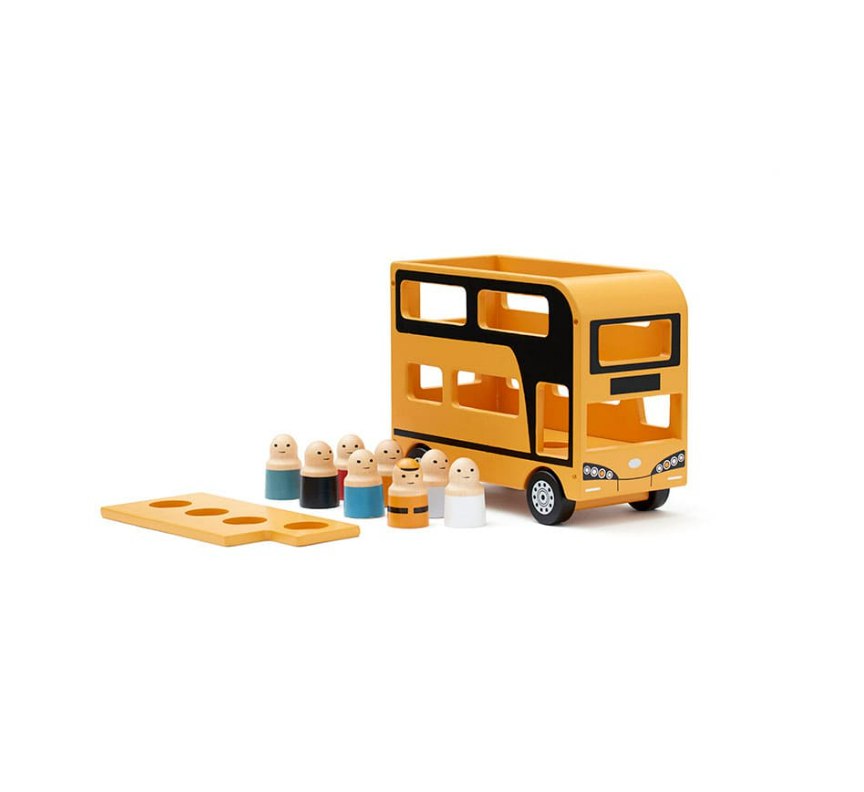 Игрушечный двухэтажный автобус Concept Kids Double decker Aiden