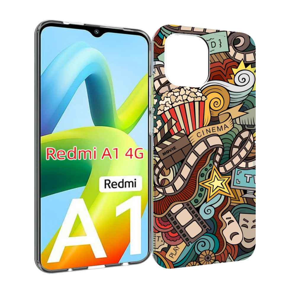 

Чехол MyPads любимое кино для Xiaomi Redmi A1, Прозрачный, Tocco