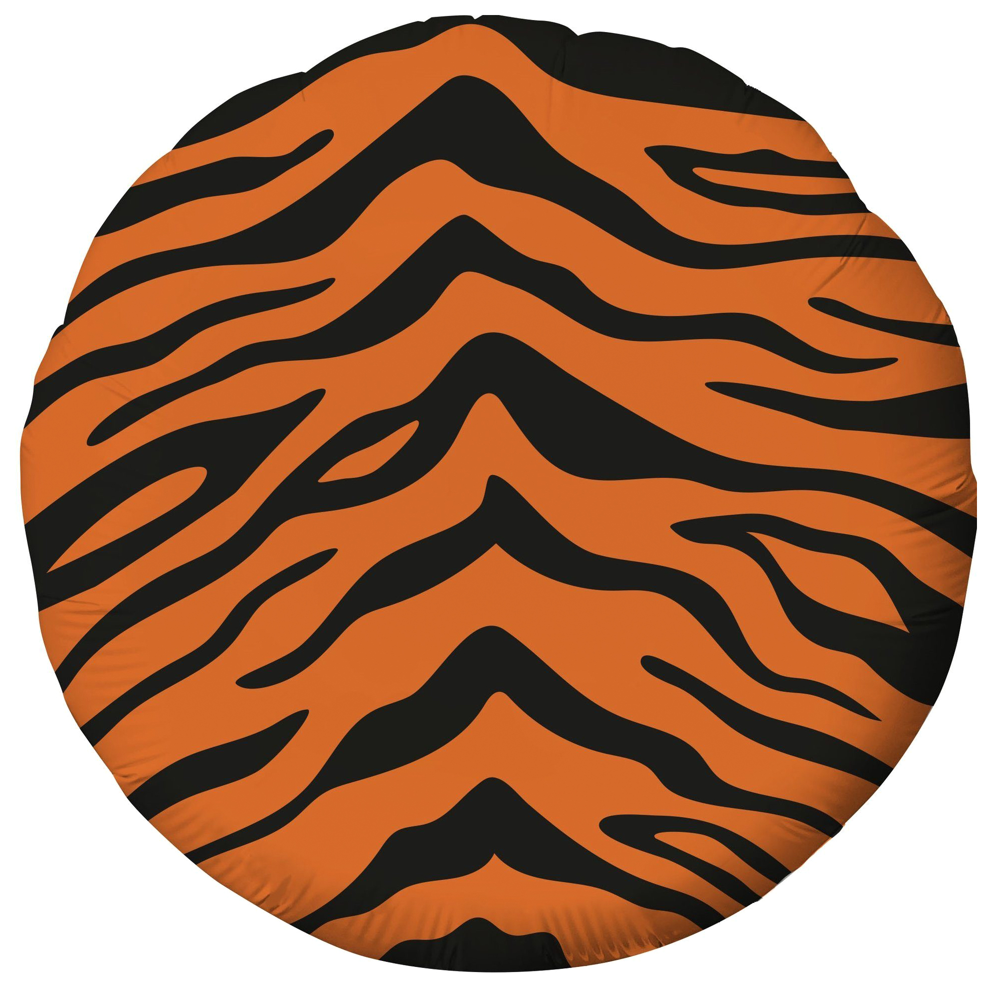 Шар фольгированный Miland Agura Круг Зоо тигр