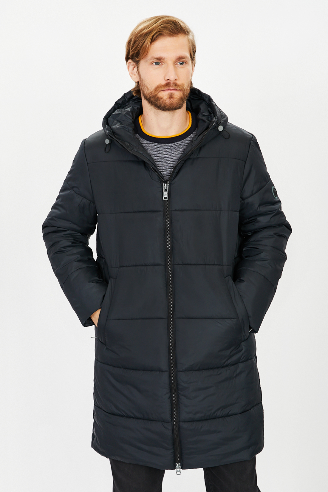 Куртка мужская Baon B531509 черная XL