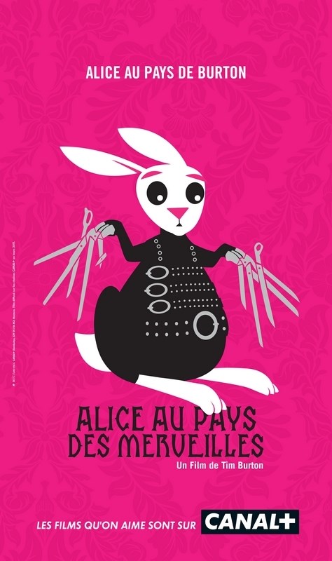 

Постер к фильму "Алиса в стране чудес" (Alice in Wonderland) A1