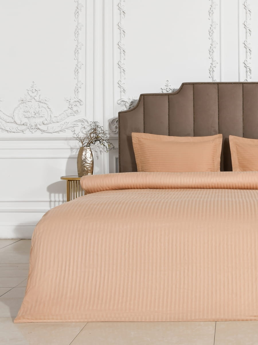 

Постельное Белье Arya 2 Сп. 200X220 Otel Золотой