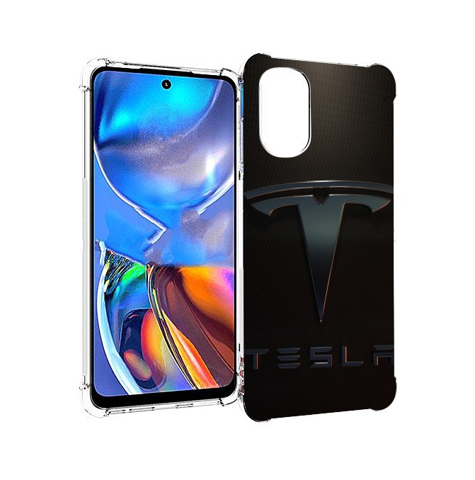 

Чехол MyPads tesla тесла 3 для Motorola Moto E32, Прозрачный, Tocco