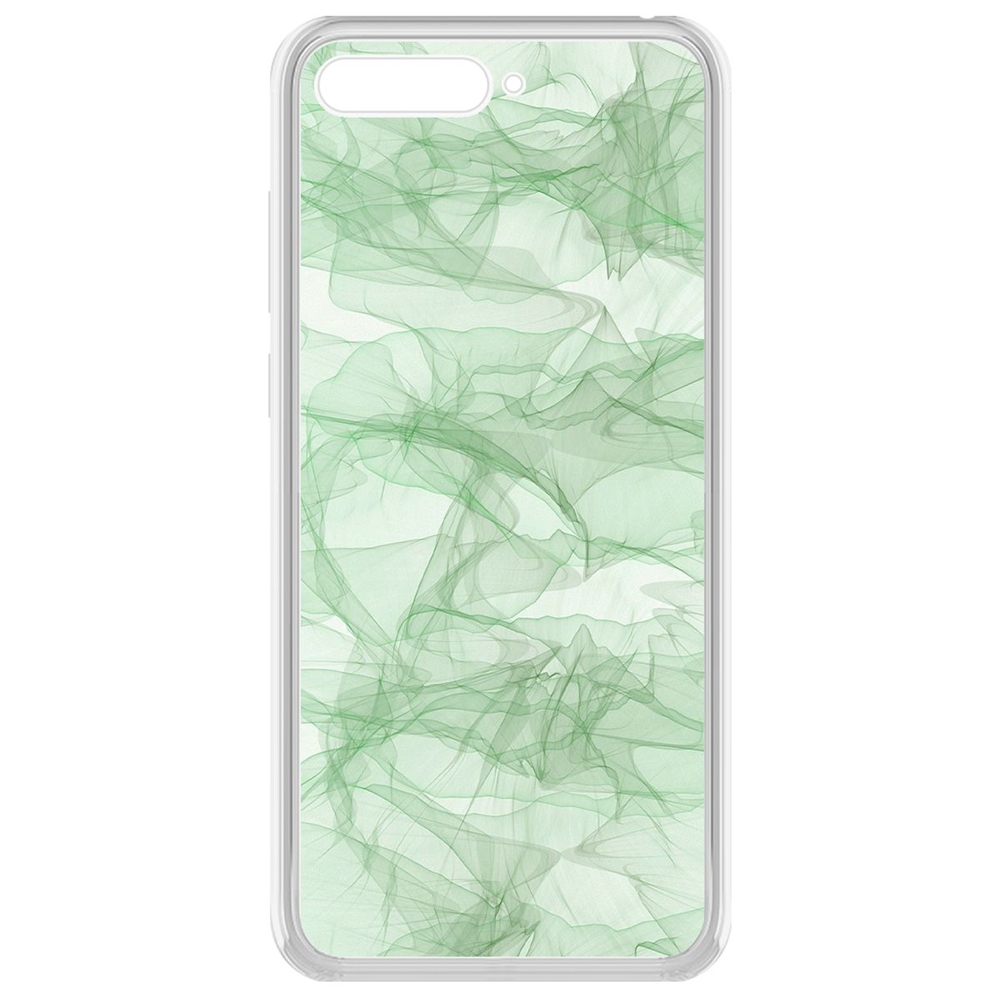 

Чехол-накладка Krutoff Clear Case Абстракт 8 для Huawei Y6 (2018)