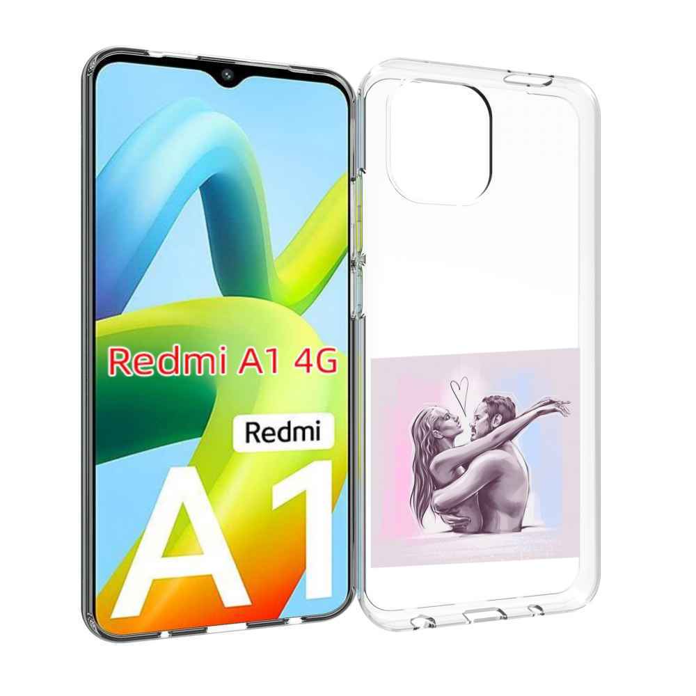 

Чехол MyPads любовные-тела для Xiaomi Redmi A1, Прозрачный, Tocco