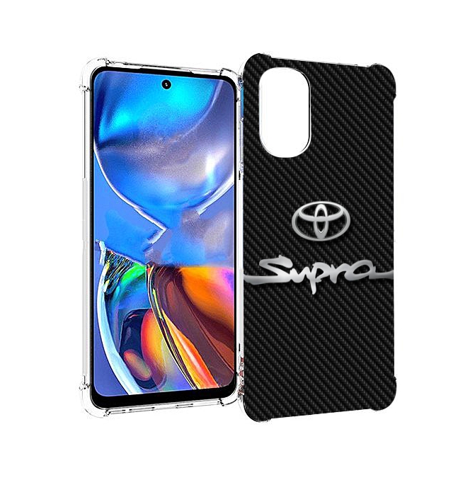 

Чехол MyPads toyota тоиота 2 для Motorola Moto E32, Прозрачный, Tocco