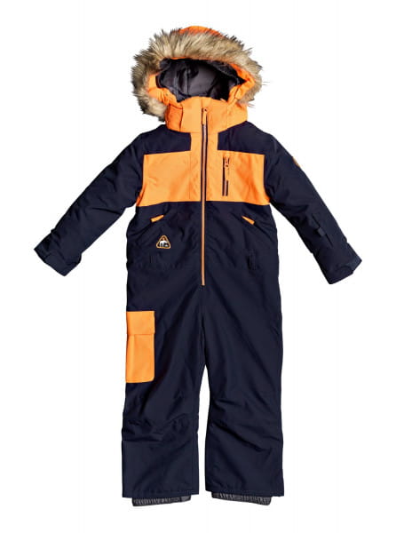 

Детский Сноубордический Комбинезон Quiksilver Rookie 2-7, EQKTS03006-BYJ0