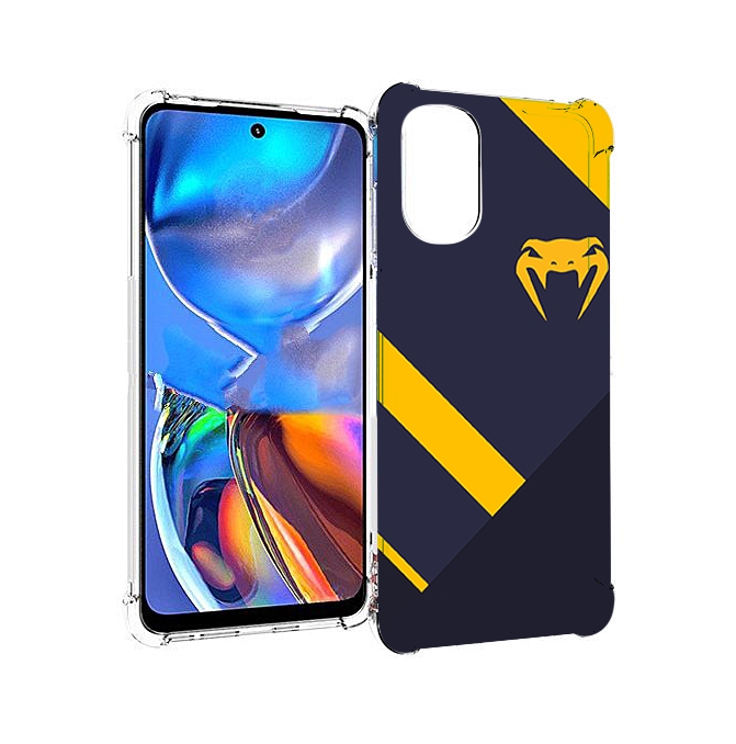 

Чехол MyPads venum мужской для Motorola Moto E32, Прозрачный, Tocco
