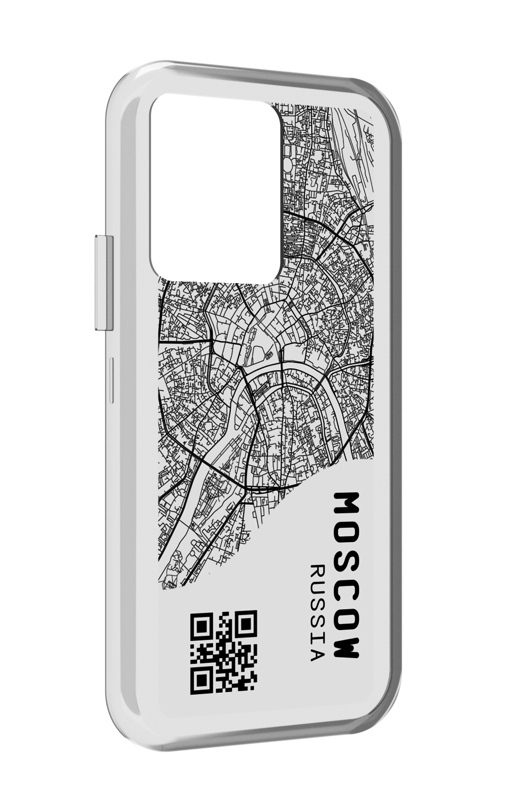 

Чехол MyPads схема-москва для Vivo iQOO 10, Прозрачный, Tocco