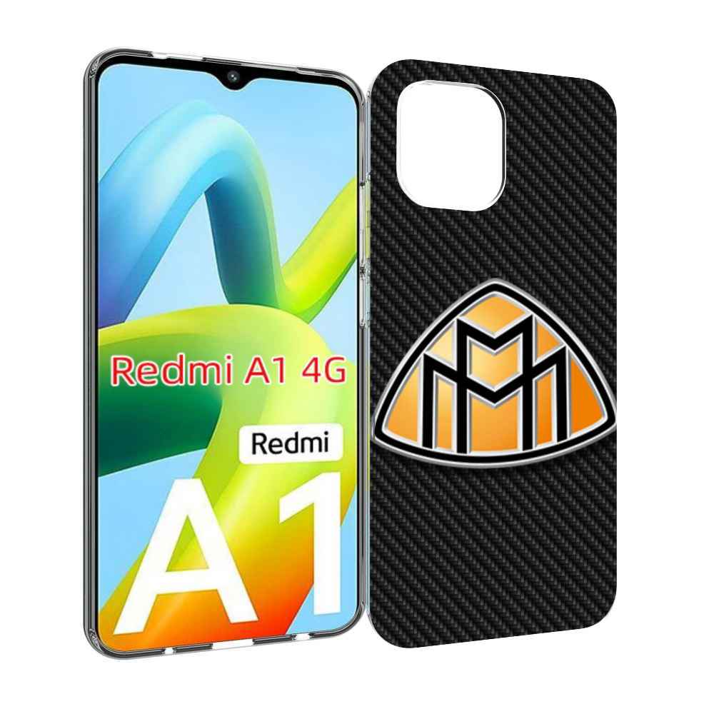 

Чехол MyPads maybach для Xiaomi Redmi A1, Прозрачный, Tocco