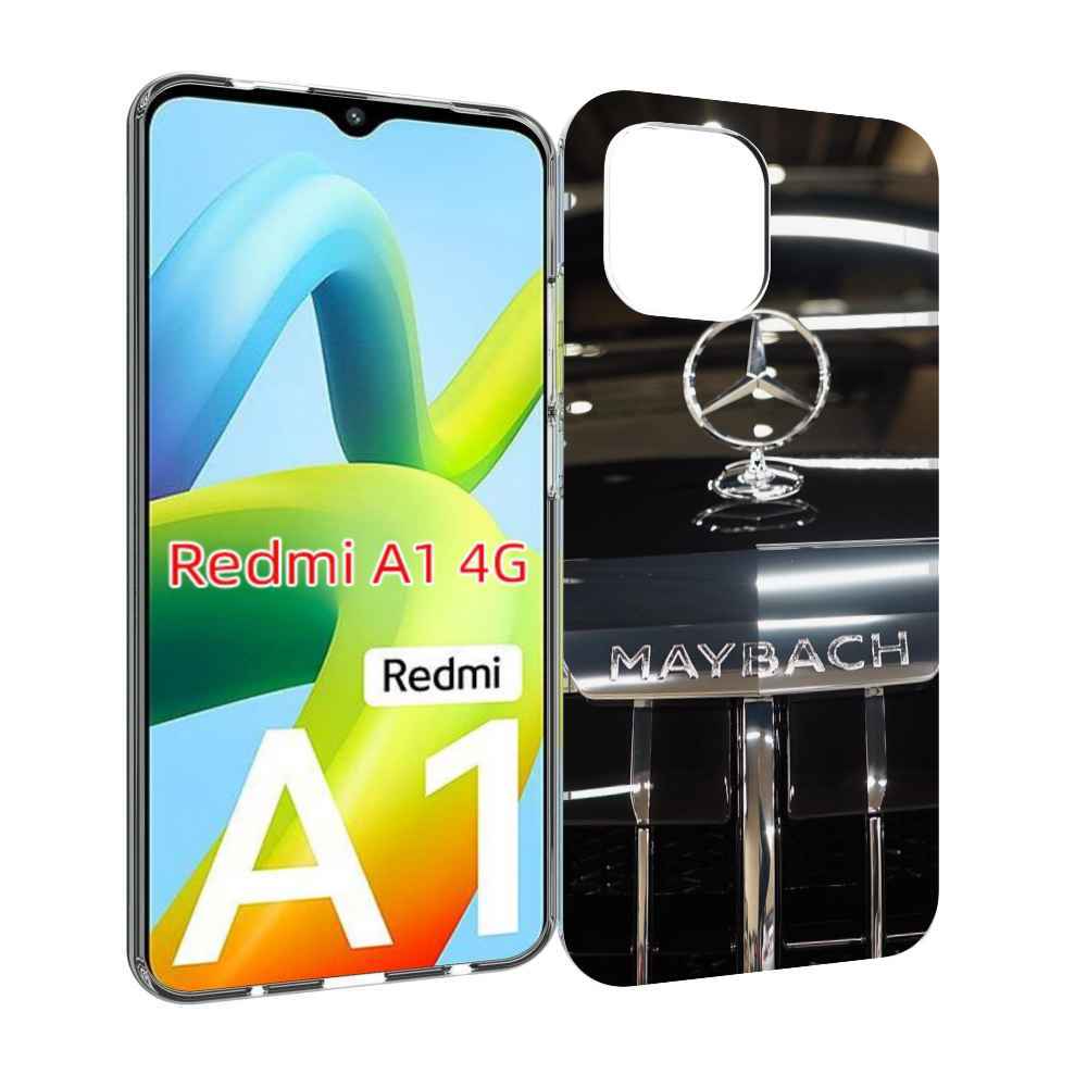 

Чехол MyPads maybach-2 для Xiaomi Redmi A1, Прозрачный, Tocco