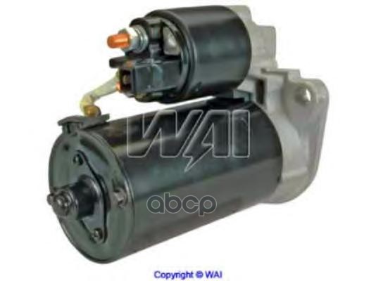 

Стартер (Новый) Vw Cabrio 2.0l (1997-95) Vw Passat 1.9l Diesel W/ Mt WAI 17724n