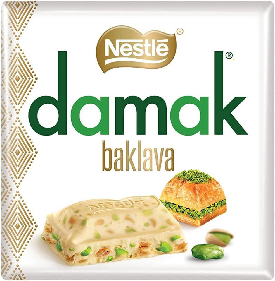 

Шоколад Nestle Damak Baklava белый 60 г