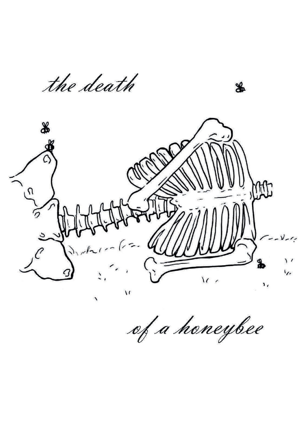 

the death of a honeybee