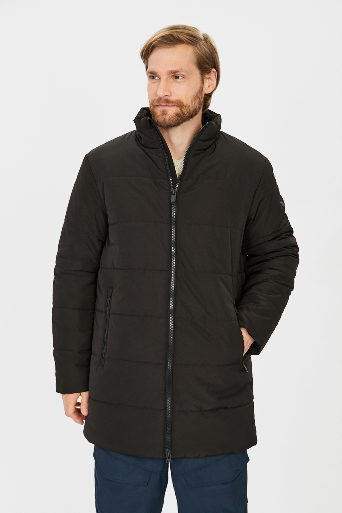 Куртка мужская Baon B531703 черная L
