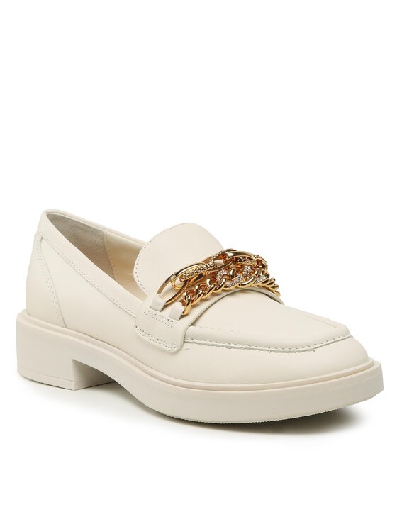 

Лоферы Kabele FL5KBL LEA14 Guess бежевый 38 EU, Kabele FL5KBL LEA14