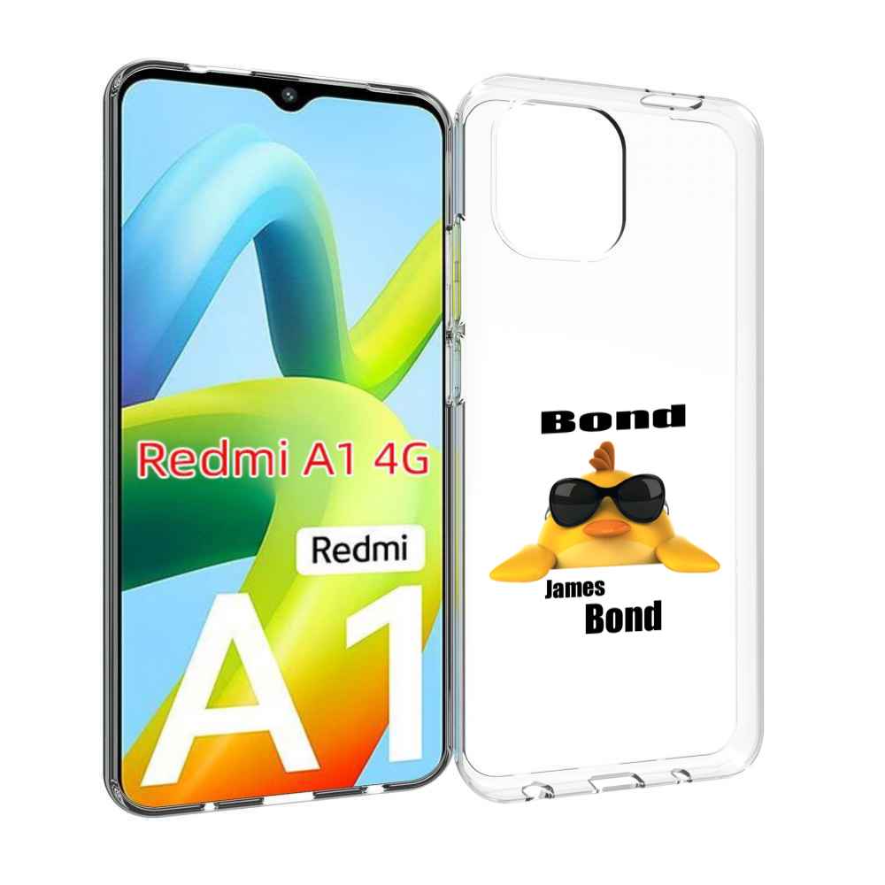 

Чехол MyPads бонд для Xiaomi Redmi A1, Прозрачный, Tocco