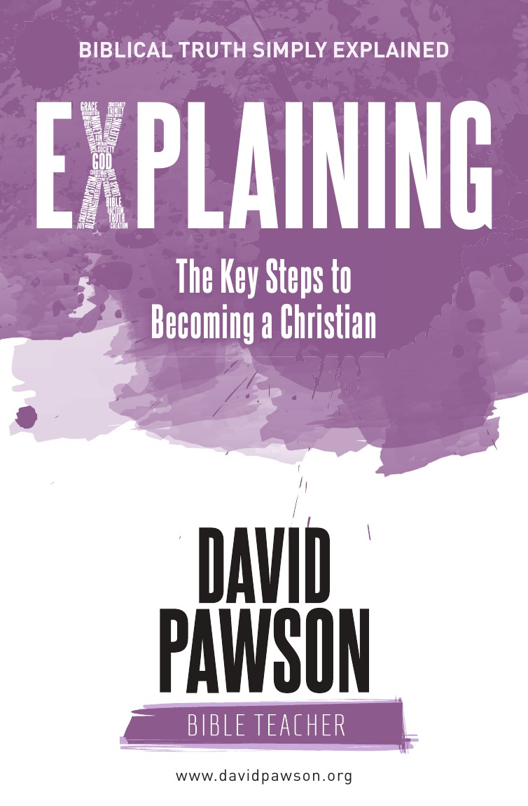 

EXPLAINING The Key Steps to Becoming a Christian