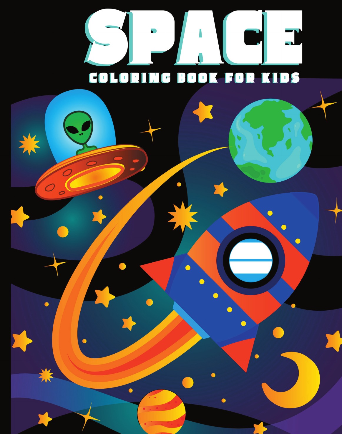 

Space Coloring Book for Kids