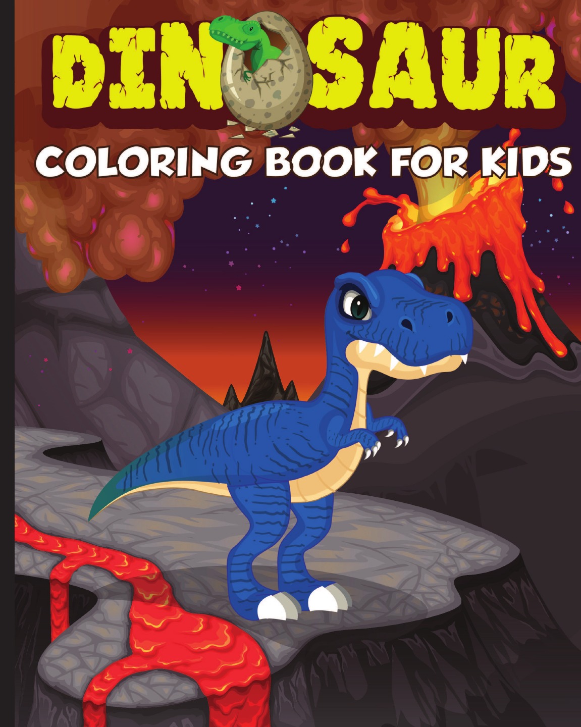 

Dinosaur Coloring Book for Kids