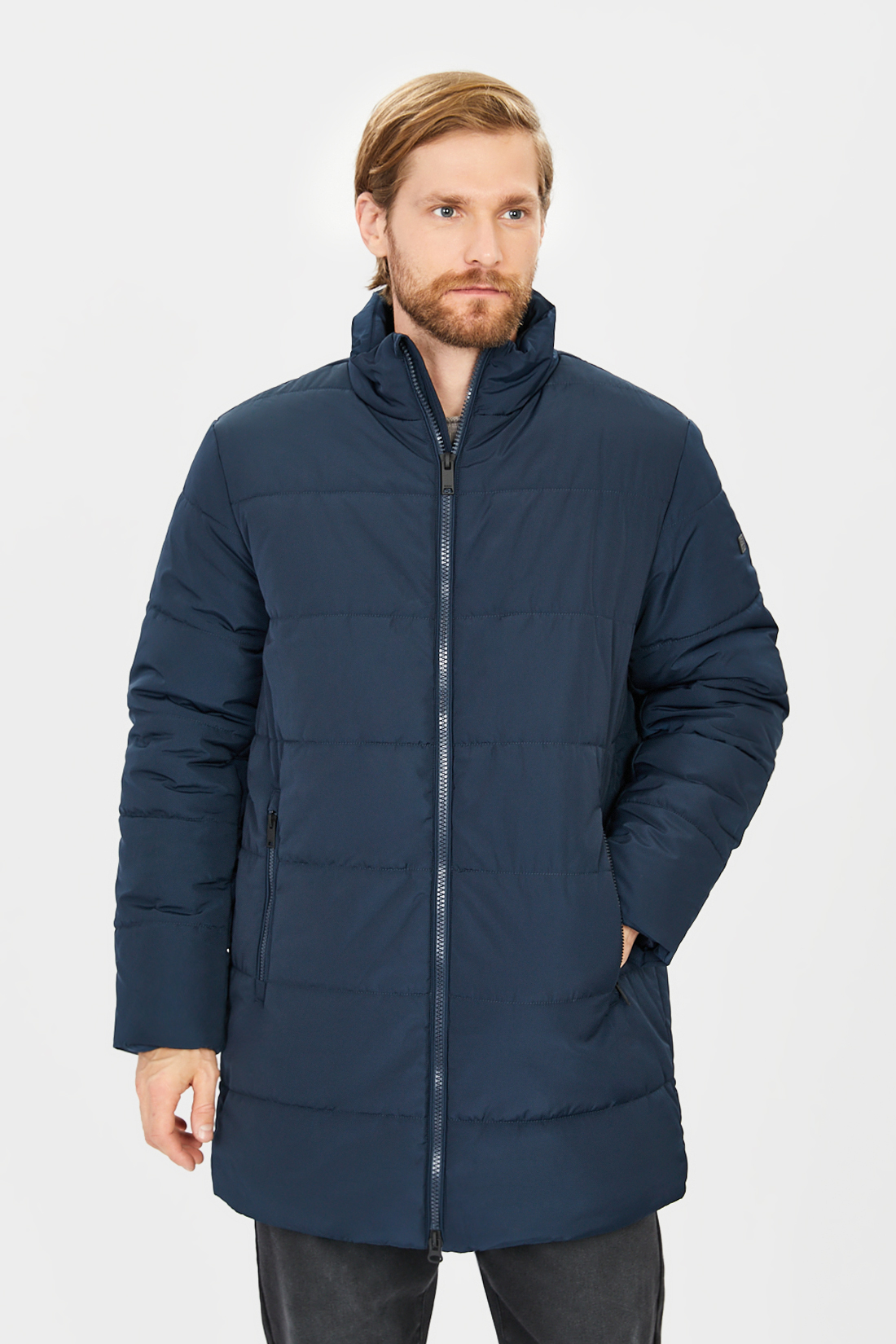 

Куртка мужская Baon B531703 синяя 4XL, B531703