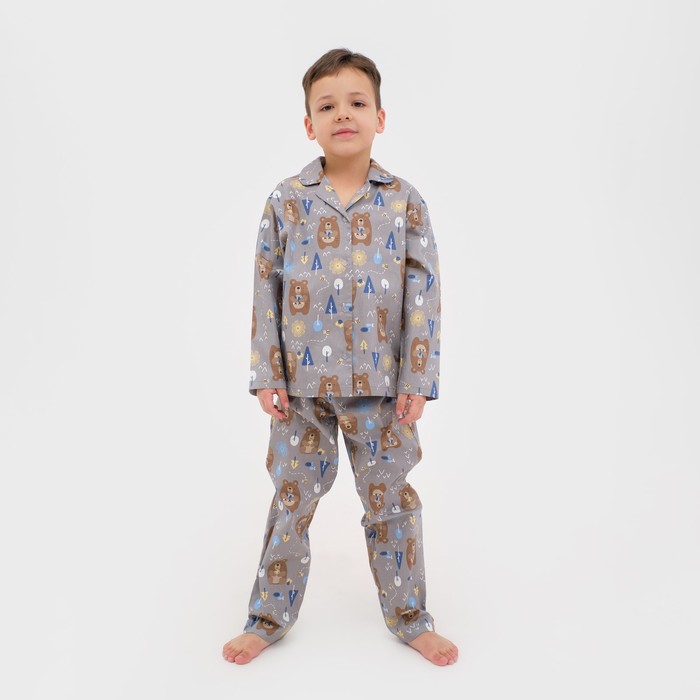 

Пижама детская KAFTAN П00000560, бежевый, 98, Детские пижамы KAFTAN