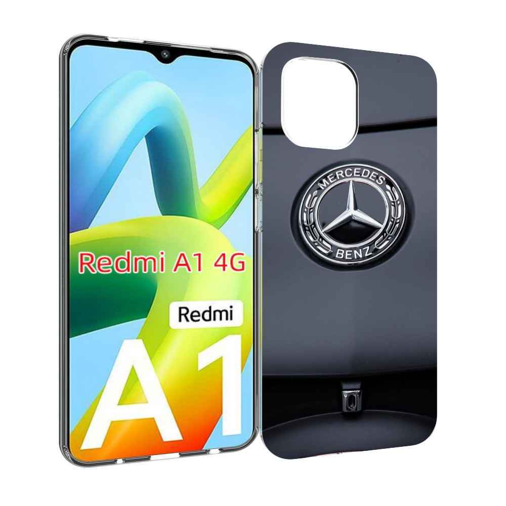

Чехол MyPads мерседес 7 мужской для Xiaomi Redmi A1, Прозрачный, Tocco