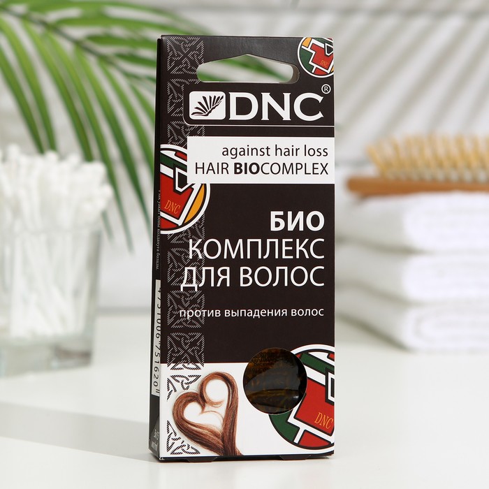 

Биокомплекс против выпадения волос DNC, 3х15 мл