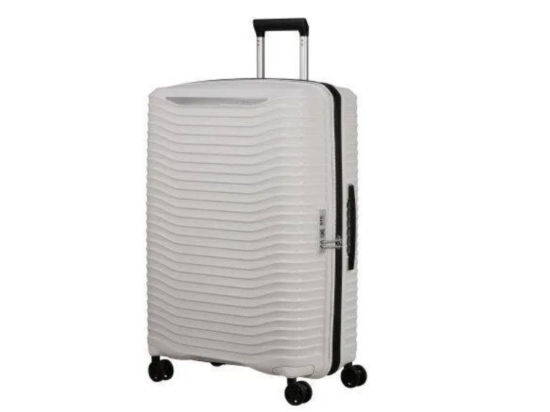 

Чемодан унисекс Samsonite Upscape Spinner white, S, Белый, Upscape Spinner