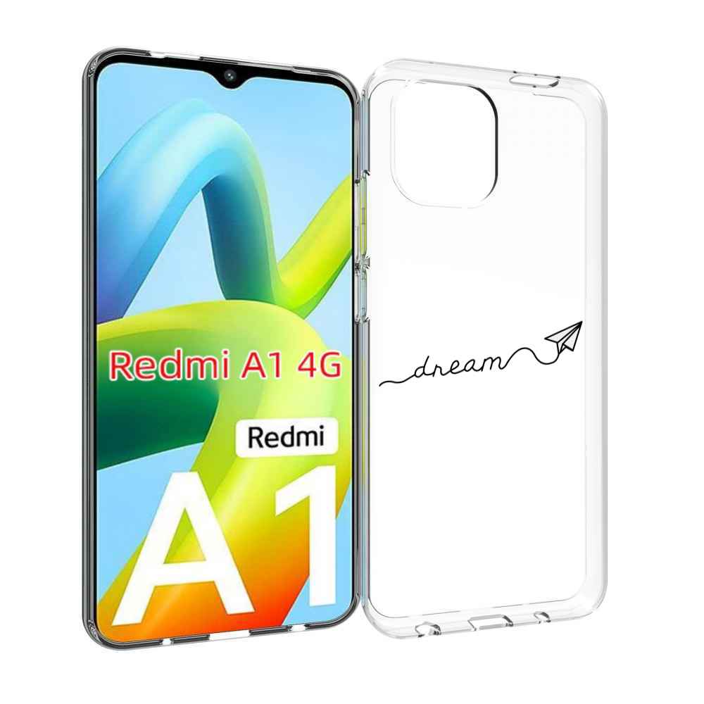 

Чехол MyPads мечта для Xiaomi Redmi A1, Прозрачный, Tocco