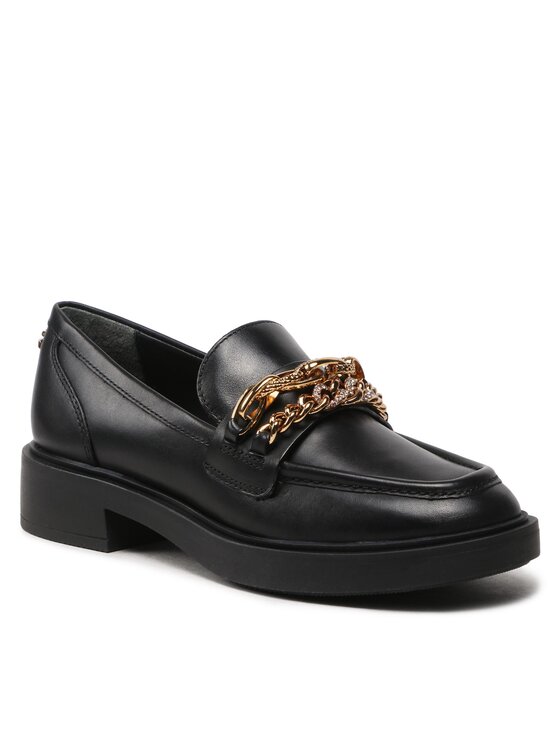 

Лоферы Kabele FL5KBL LEA14 Guess Черный 39 EU, Kabele FL5KBL LEA14
