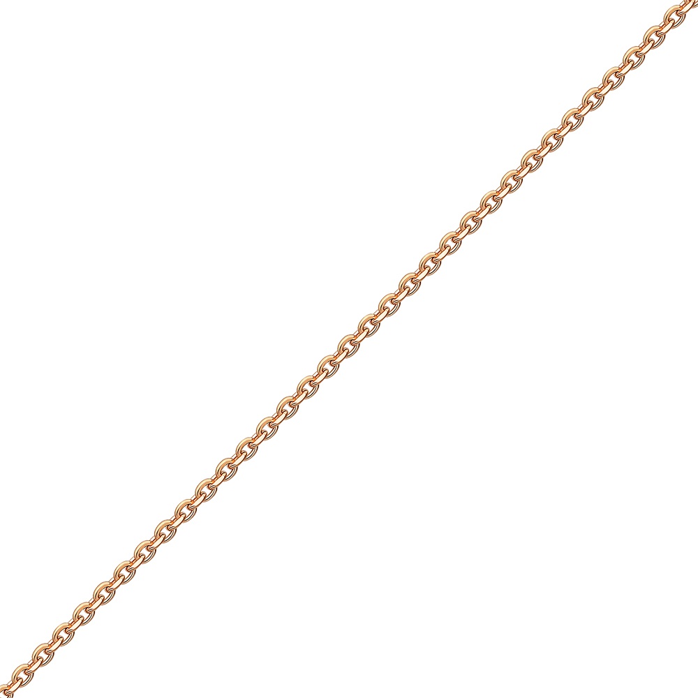

Цепочка из красного золота 40 см 585Gold 504011213, 504011213