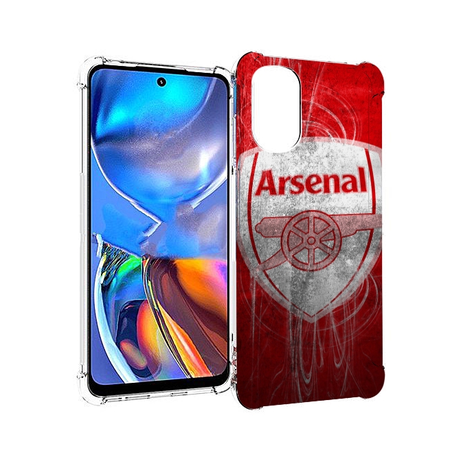 

Чехол MyPads Арсенал для Motorola Moto E32, Прозрачный, Tocco