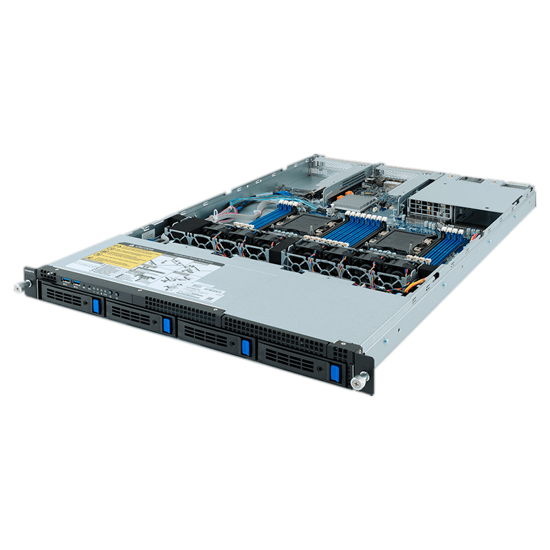 

Платформа системного блока Gigabyte R161-340
