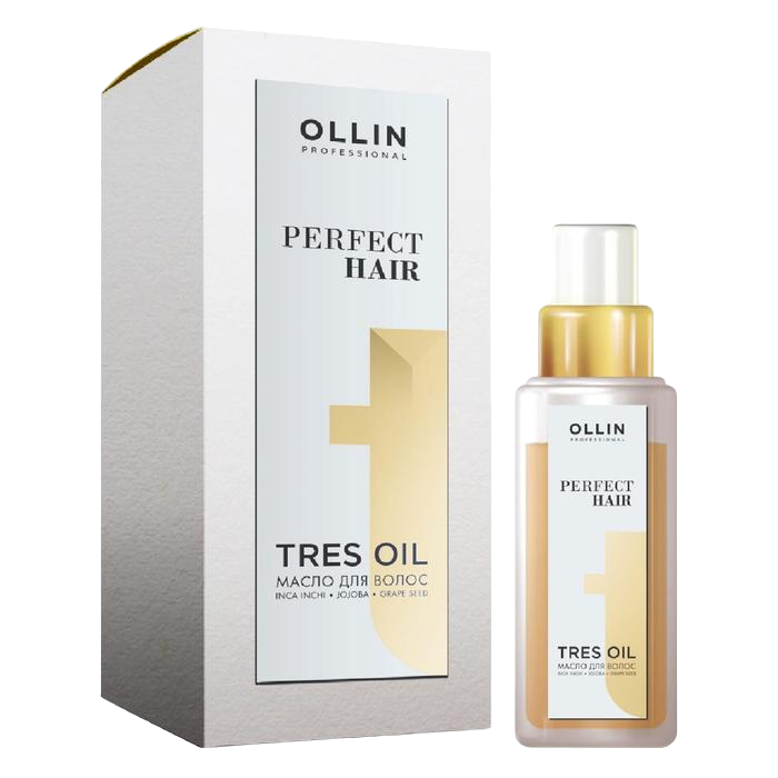 Масло для увлажнения и питания Ollin Professional, Tres Oil, 50 мл ollin professional бальзам для волос ollin perfect hair tres oil 400 мл