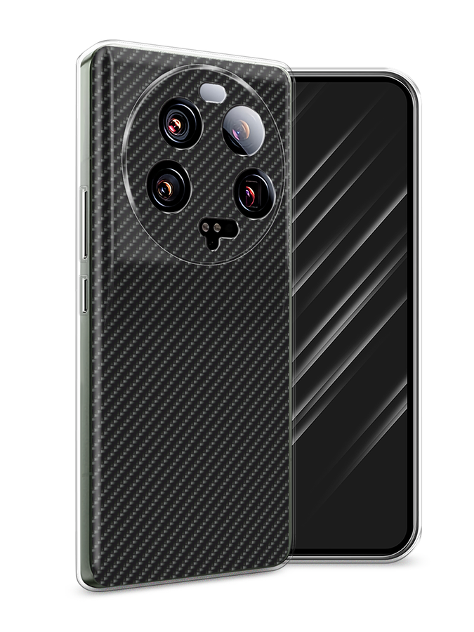 

Чехол Awog на Xiaomi 13 ultra "Черный карбон", 318650-1