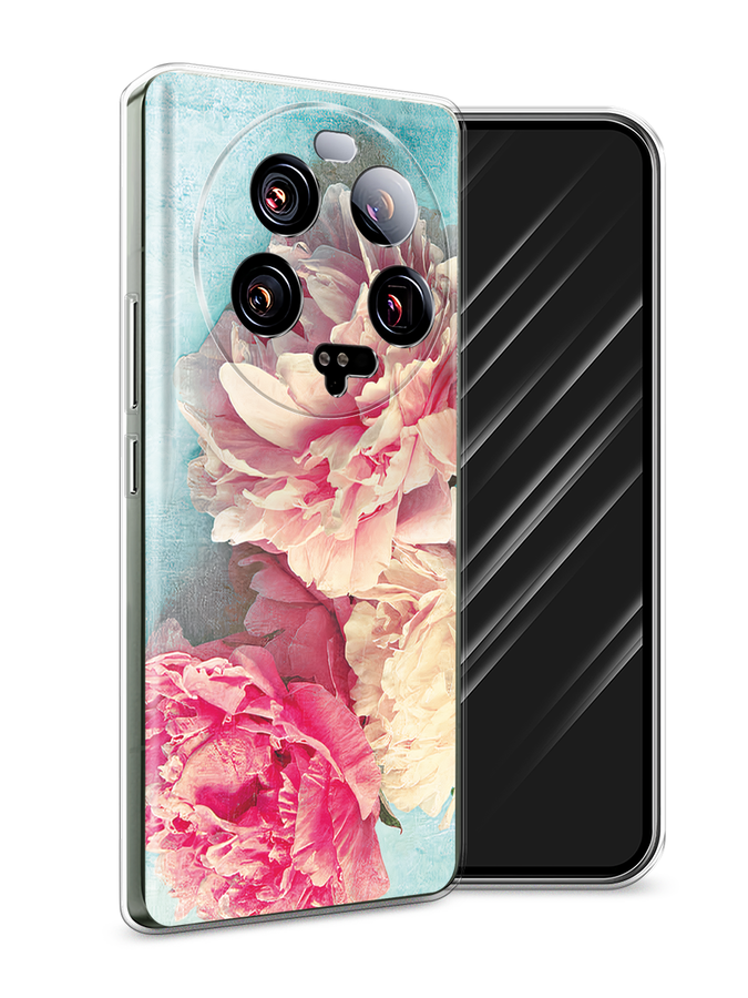 

Чехол Awog на Xiaomi 13 Ultra "Пионы new", Бирюзовый, 318650-1