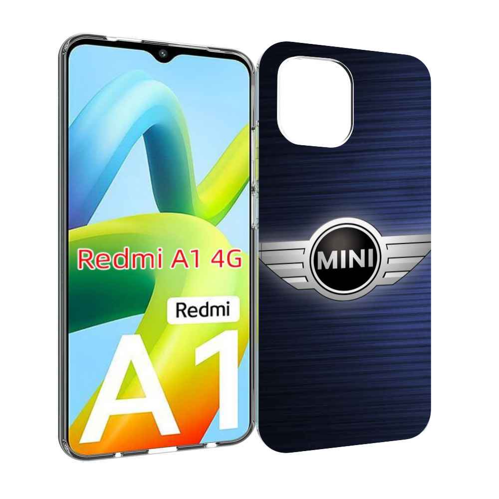 

Чехол MyPads mini-2 (2) мужской для Xiaomi Redmi A1, Прозрачный, Tocco