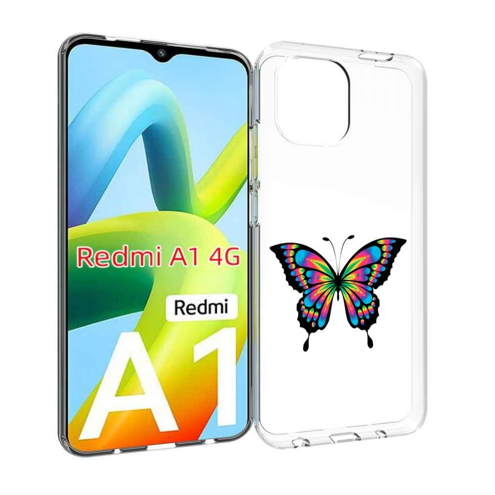 

Чехол MyPads мини-бабочка для Xiaomi Redmi A1, Прозрачный, Tocco
