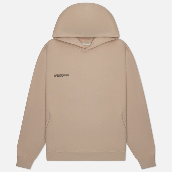 

Мужская толстовка PANGAIA 365 Basic Hoodie бежевый, Размер L, 365 Basic Hoodie