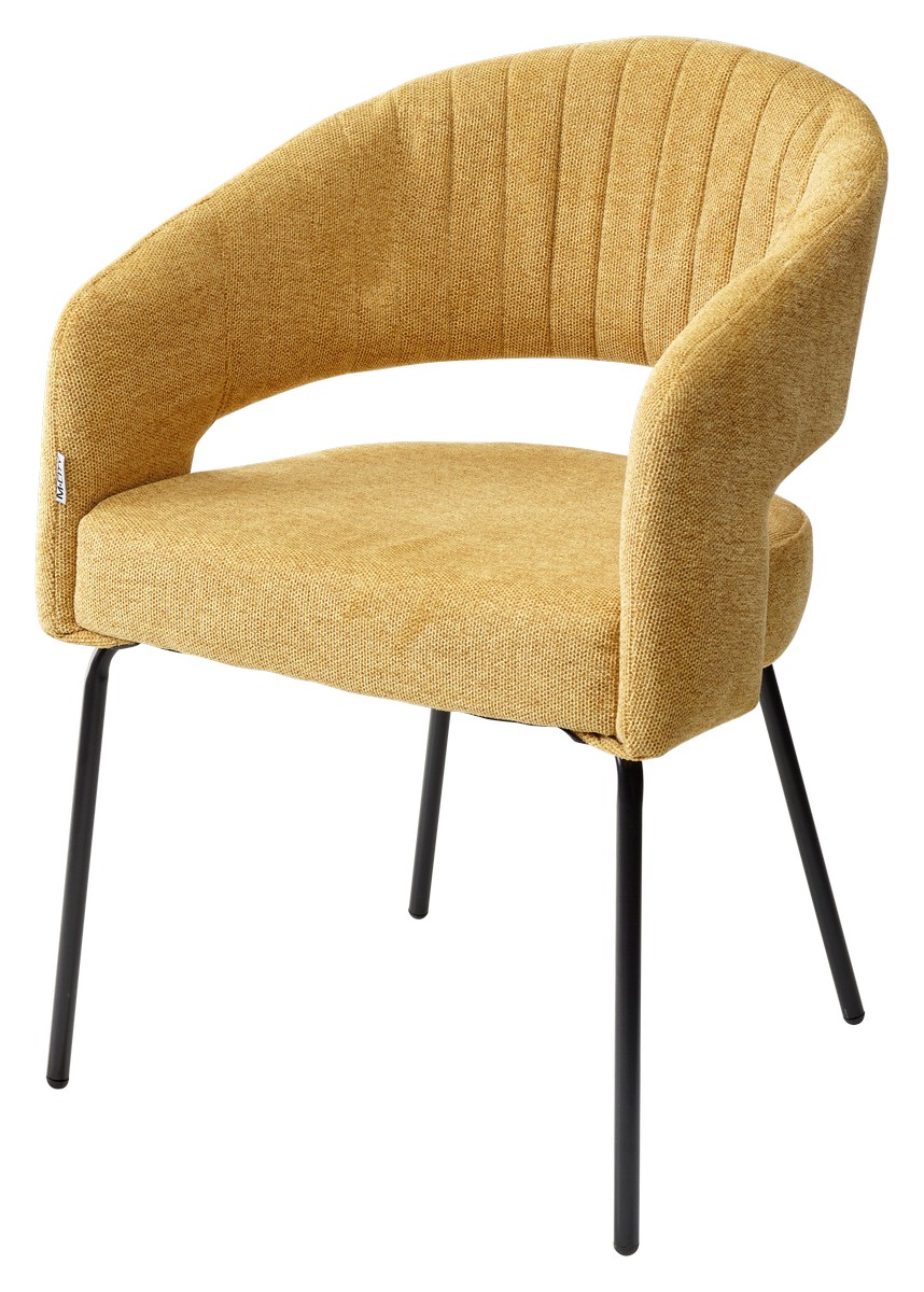 

Комплект стульев 2 шт. М-Сити Snug, горчичный