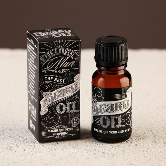 

Масло для усов и бороды Beard oil, 10 мл, 23 Февраля