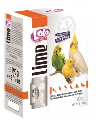 

Камень для заточки клюва LoloPets , Большой минеральный камень XL, 190 г