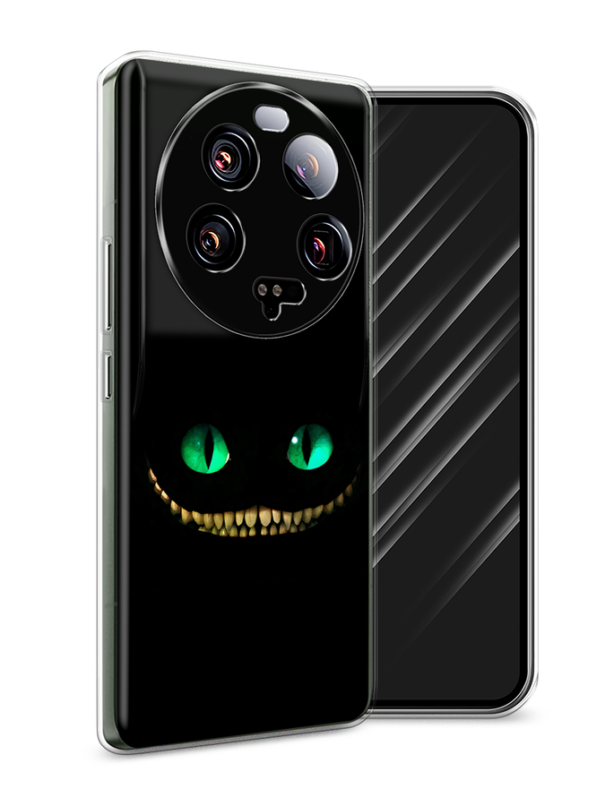 

Чехол Awog на Xiaomi 13 ultra "Зеленоглазый чеширский кот", Черный, 318650-1